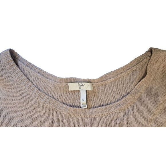 Joie Women's S Striped Long Sleeve Lambswool Cashmere Blend Sweater - Picture 2 of 6